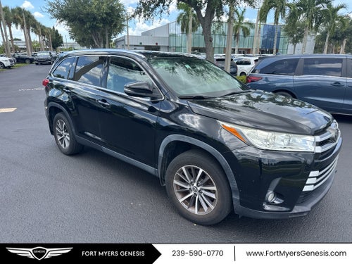 2019 Toyota Highlander XLE