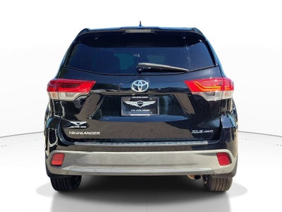 2019 Toyota Highlander XLE