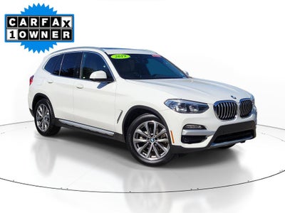 2019 BMW X3 sDrive30i