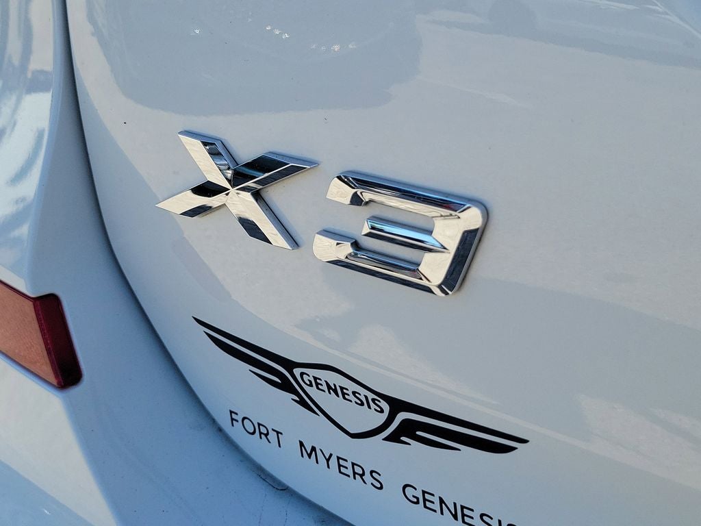 2019 BMW X3 sDrive30i