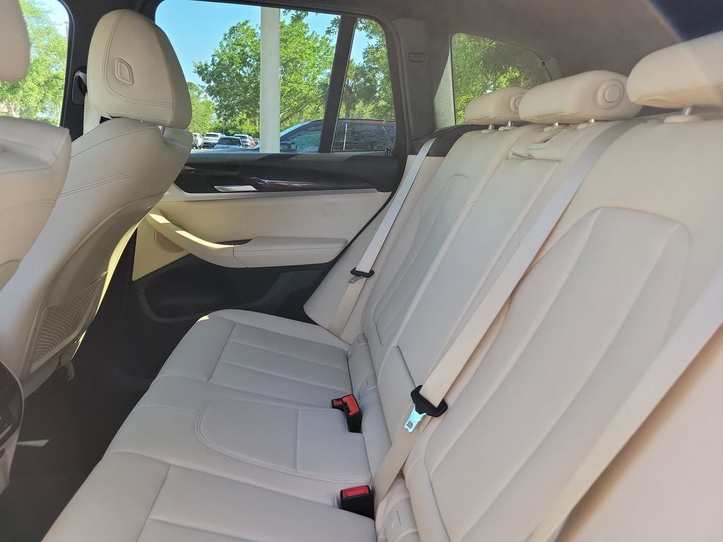 2019 BMW X3 sDrive30i