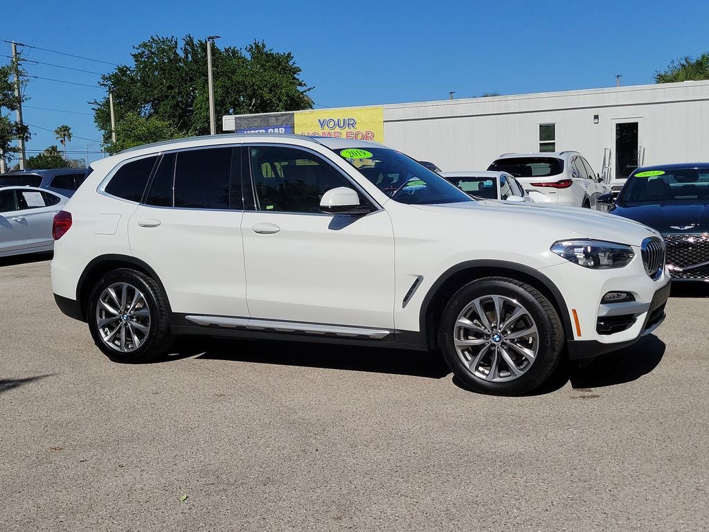 2019 BMW X3 sDrive30i