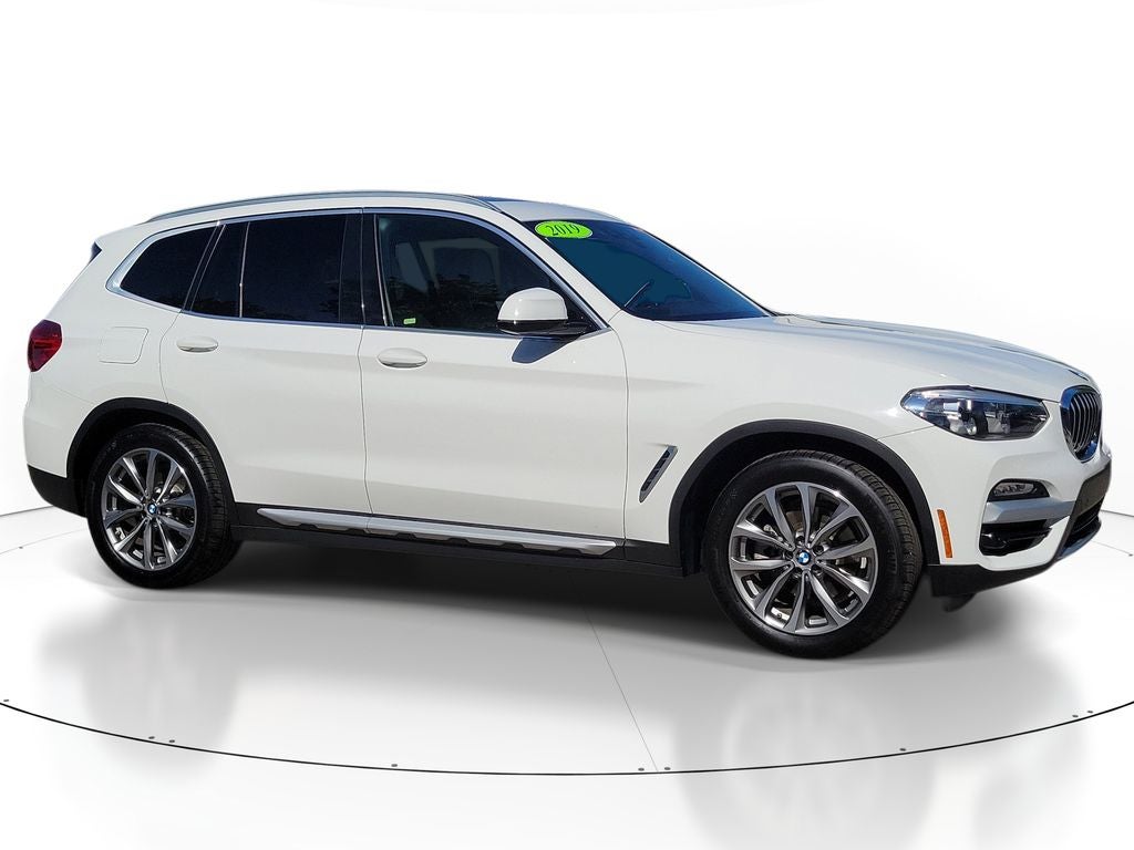 2019 BMW X3 sDrive30i