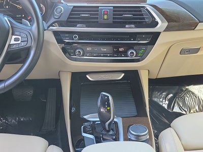 2019 BMW X3 sDrive30i