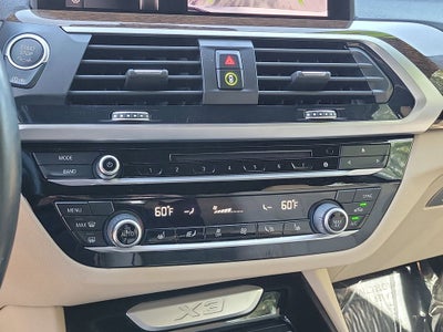 2019 BMW X3 sDrive30i