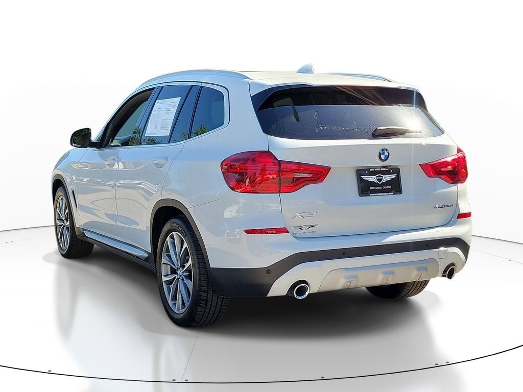 2019 BMW X3 sDrive30i