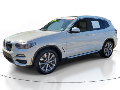 2019 BMW X3 sDrive30i