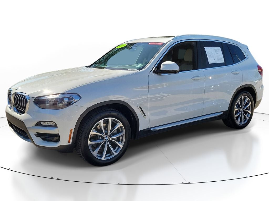 2019 BMW X3 sDrive30i