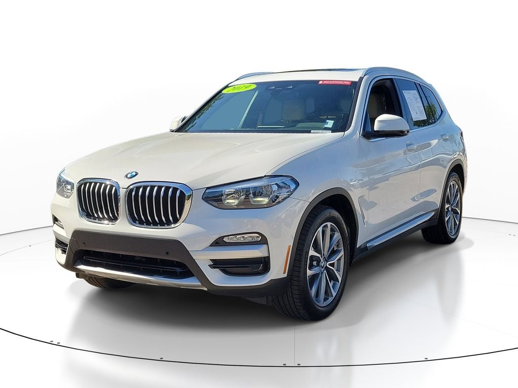 2019 BMW X3 sDrive30i