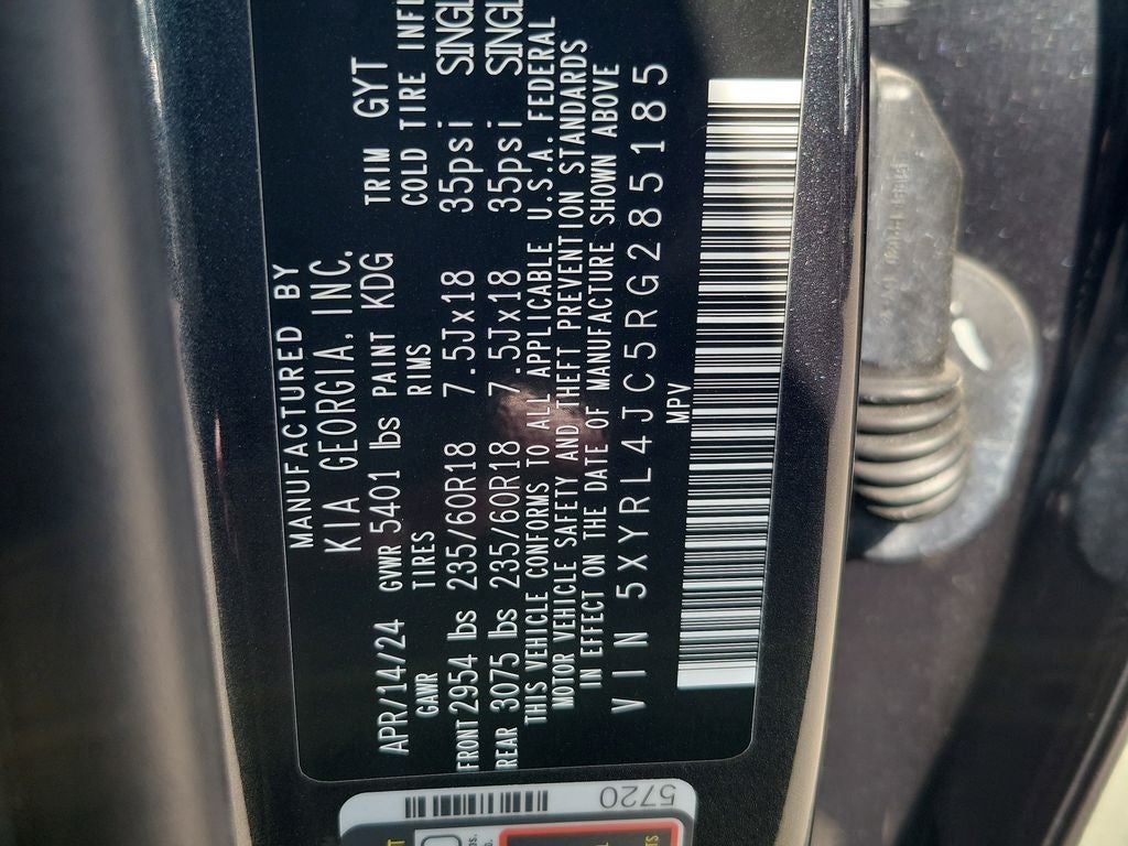 2024 Kia Sorento S