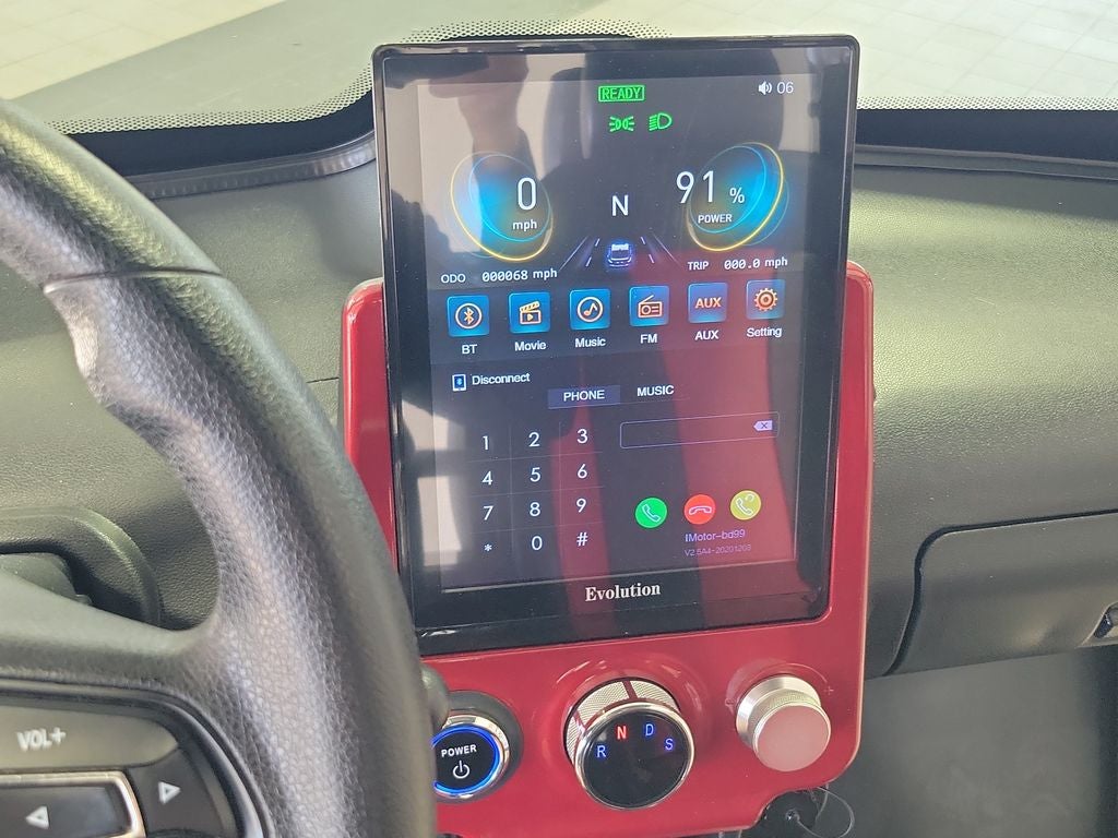 2025 Evolution D3 Electric Golf Cart Base