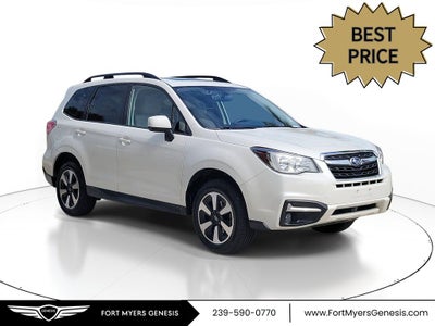 2017 Subaru Forester Premium NAV ROOF AWD