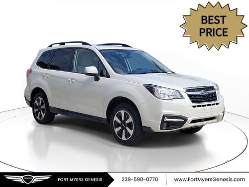 2017 Subaru Forester Premium NAV ROOF AWD