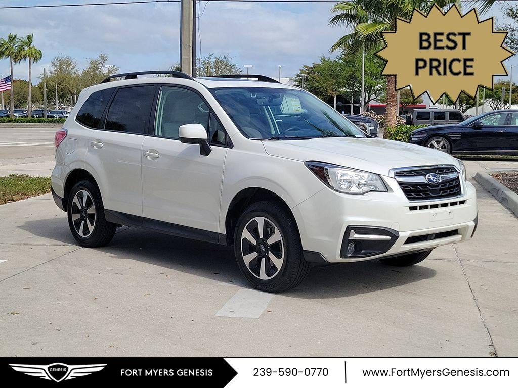 2017 Subaru Forester Premium NAV ROOF AWD