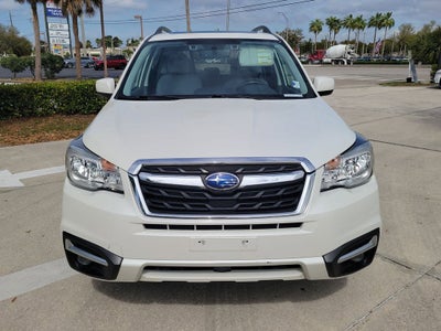 2017 Subaru Forester Premium NAV ROOF AWD