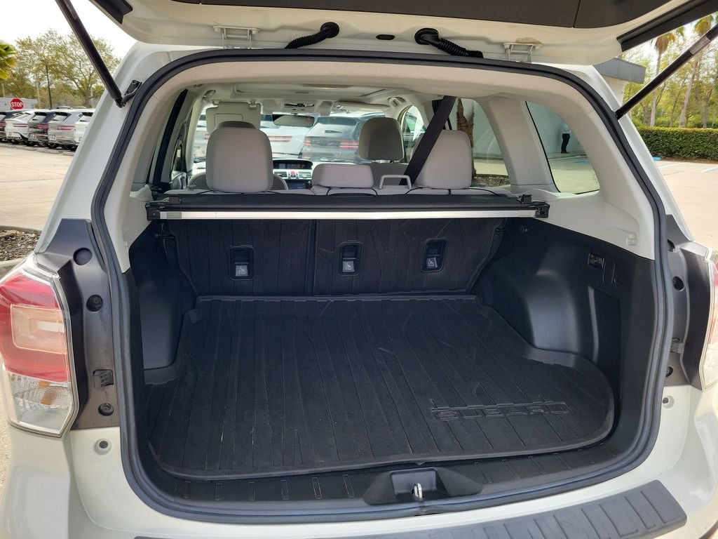 2017 Subaru Forester Premium NAV ROOF AWD