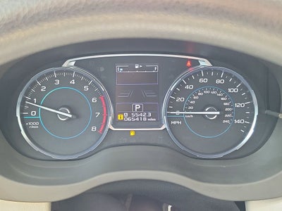 2017 Subaru Forester Premium NAV ROOF AWD