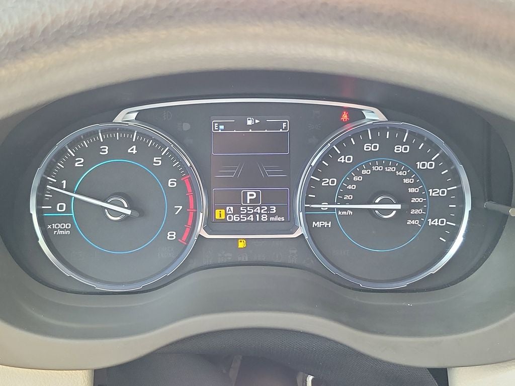 2017 Subaru Forester Premium NAV ROOF AWD