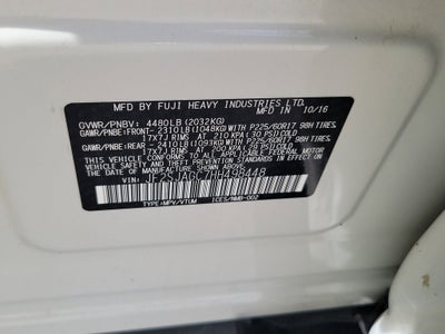 2017 Subaru Forester Premium NAV ROOF AWD