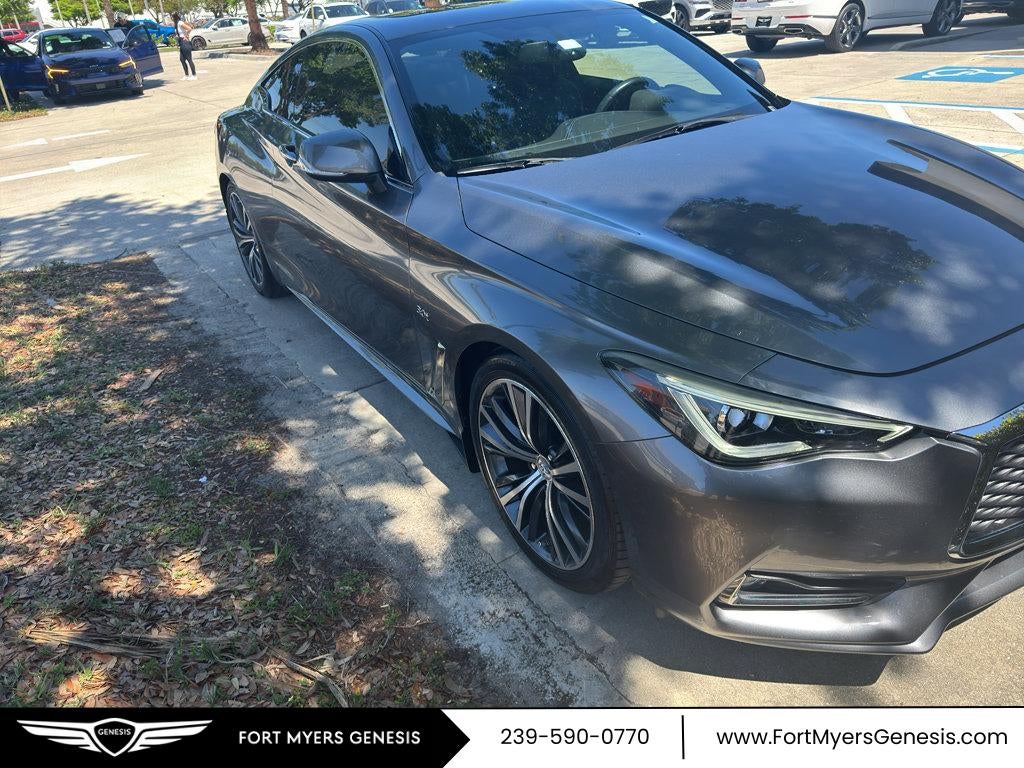 2017 INFINITI Q60 3.0t Premium