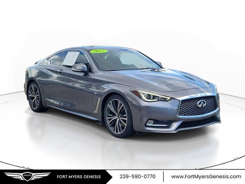 2017 INFINITI Q60 3.0t Premium