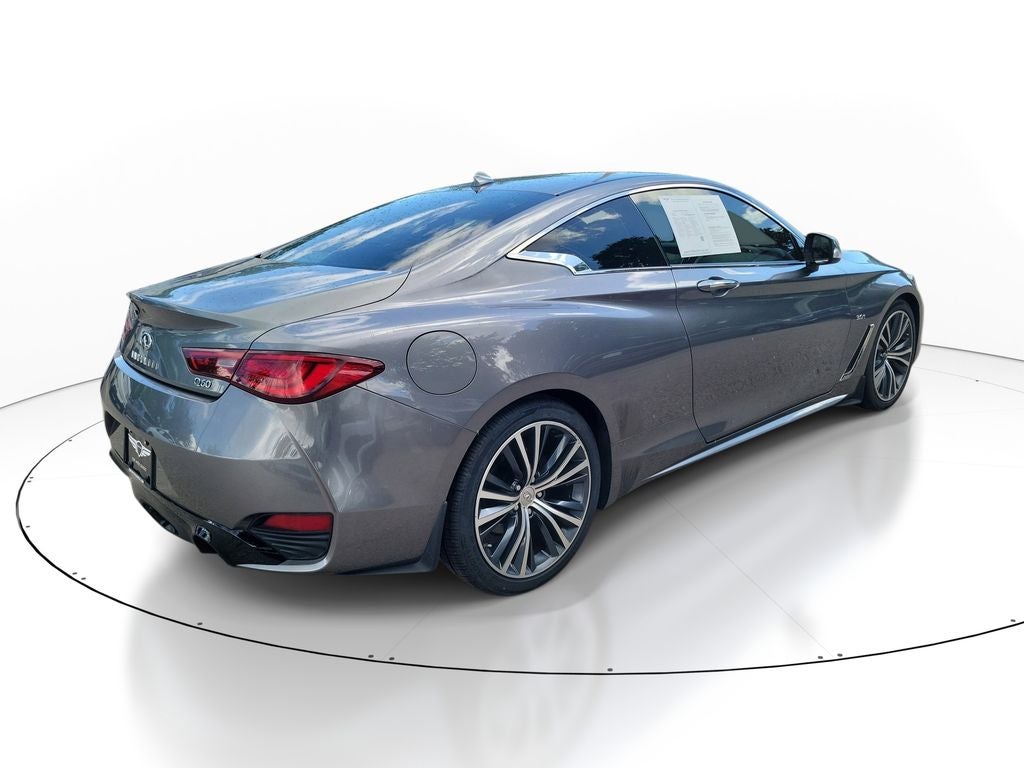 2017 INFINITI Q60 3.0t Premium