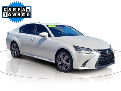 2018 Lexus GS 350 GS 350