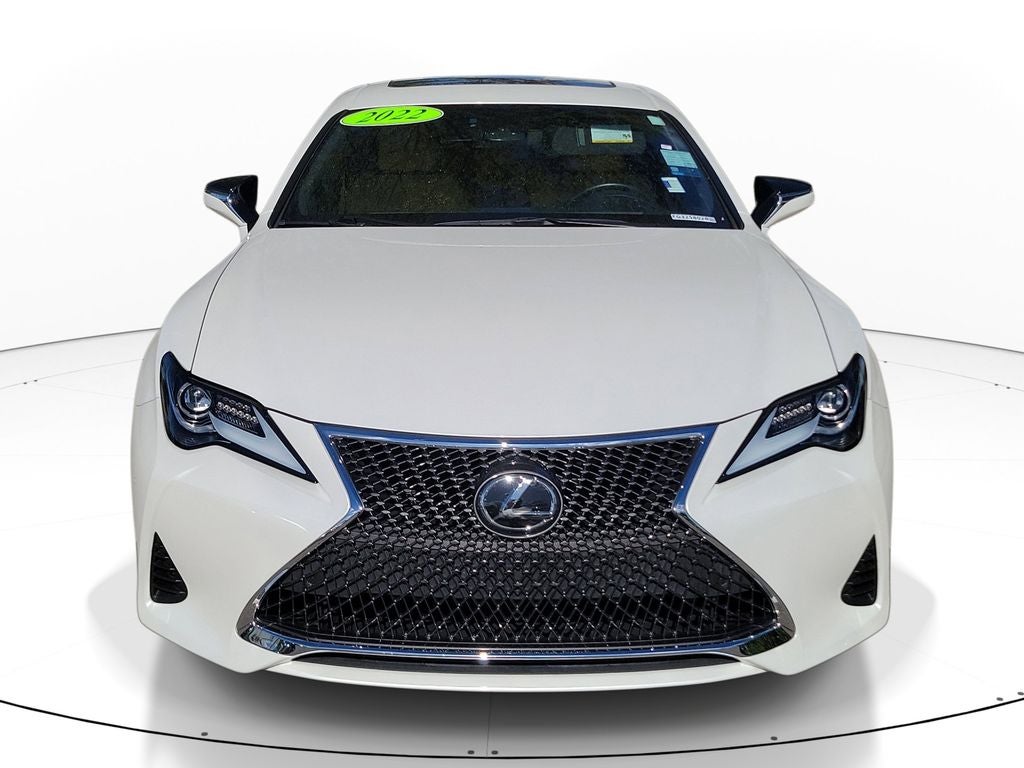 2022 Lexus RC 350 Premium