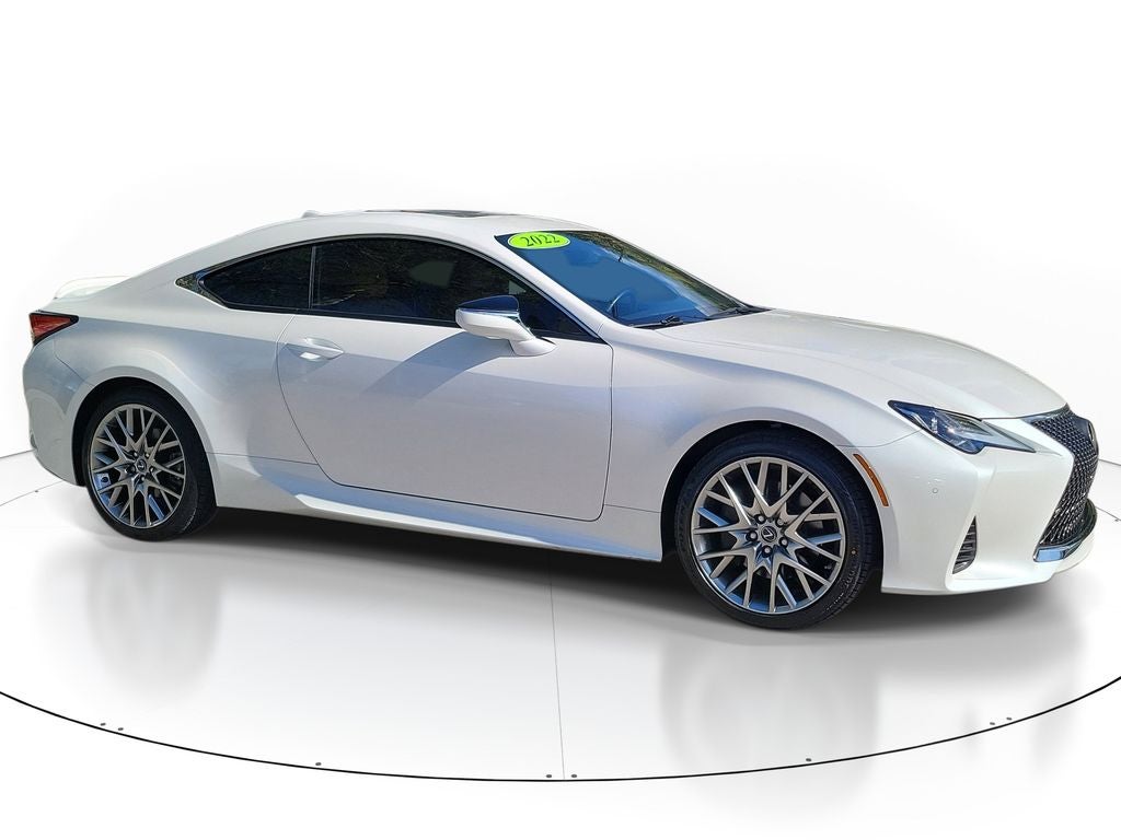 2022 Lexus RC 350 Premium