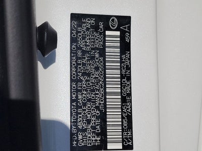 2022 Lexus RC 350 Premium