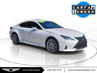 2022 Lexus RC 350 Premium