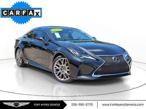 2021 Lexus RC 350 Premium