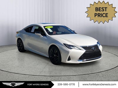 2023 Lexus RC 350 Premium No Accidents