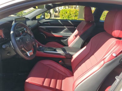 2023 Lexus RC 350 Premium No Accidents