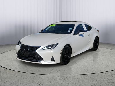 2023 Lexus RC 350 Premium No Accidents