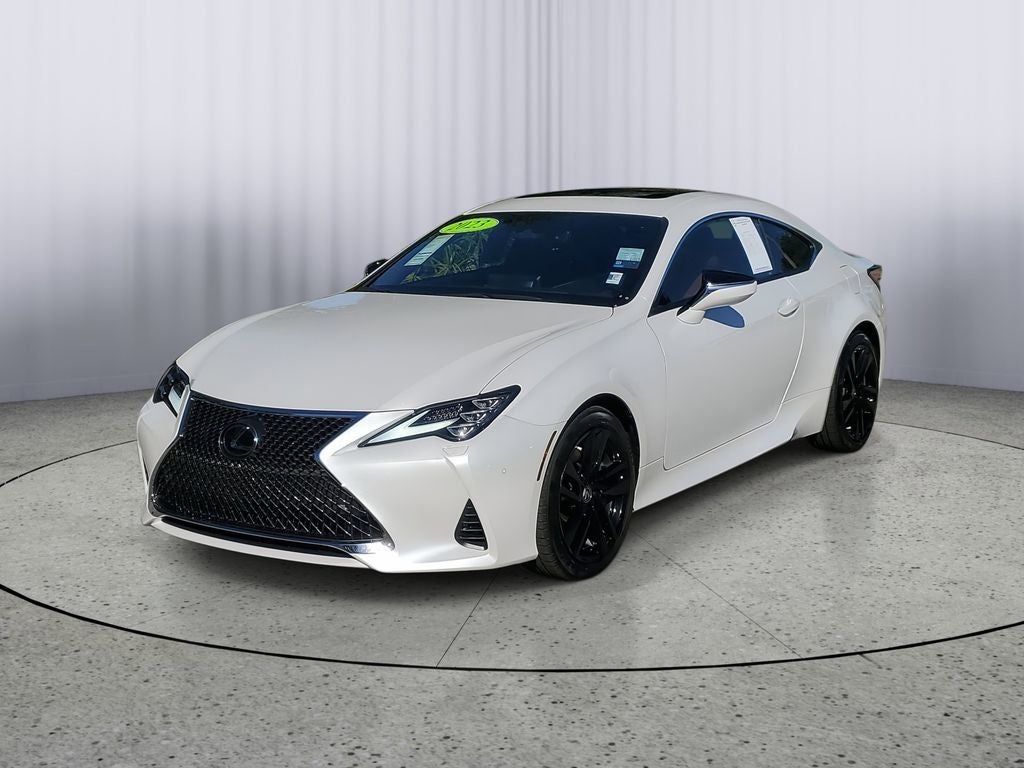 2023 Lexus RC 350 Premium No Accidents