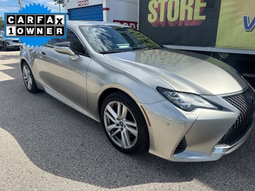 2023 Lexus RC 350 Premium