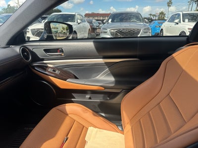 2023 Lexus RC 350 Premium