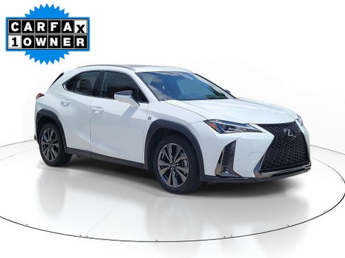 2019 Lexus UX 200 F SPORT