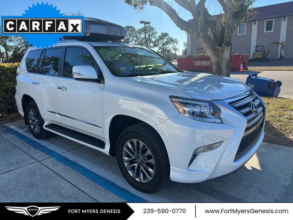 2017 Lexus GX 460 Luxury