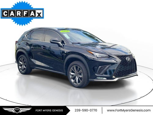 2021 Lexus NX 300 F SPORT