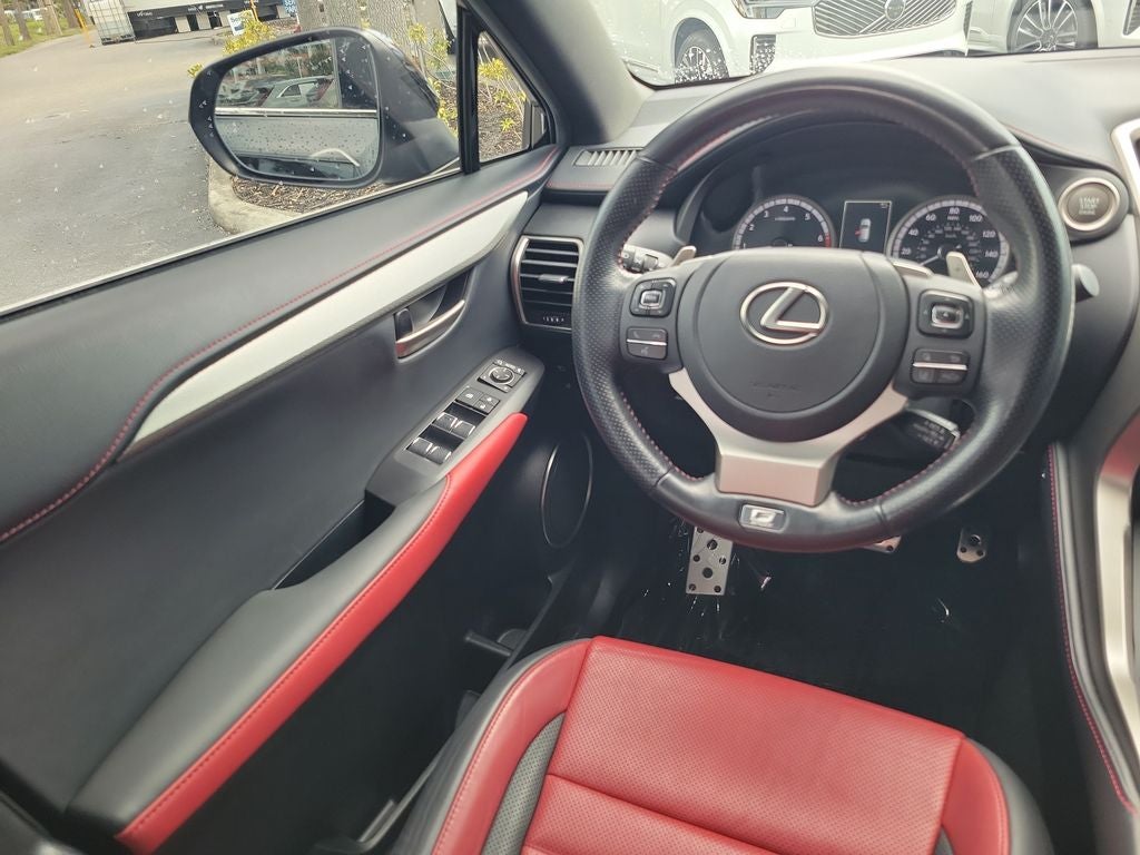 2021 Lexus NX 300 F SPORT