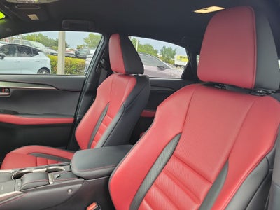 2021 Lexus NX 300 F SPORT