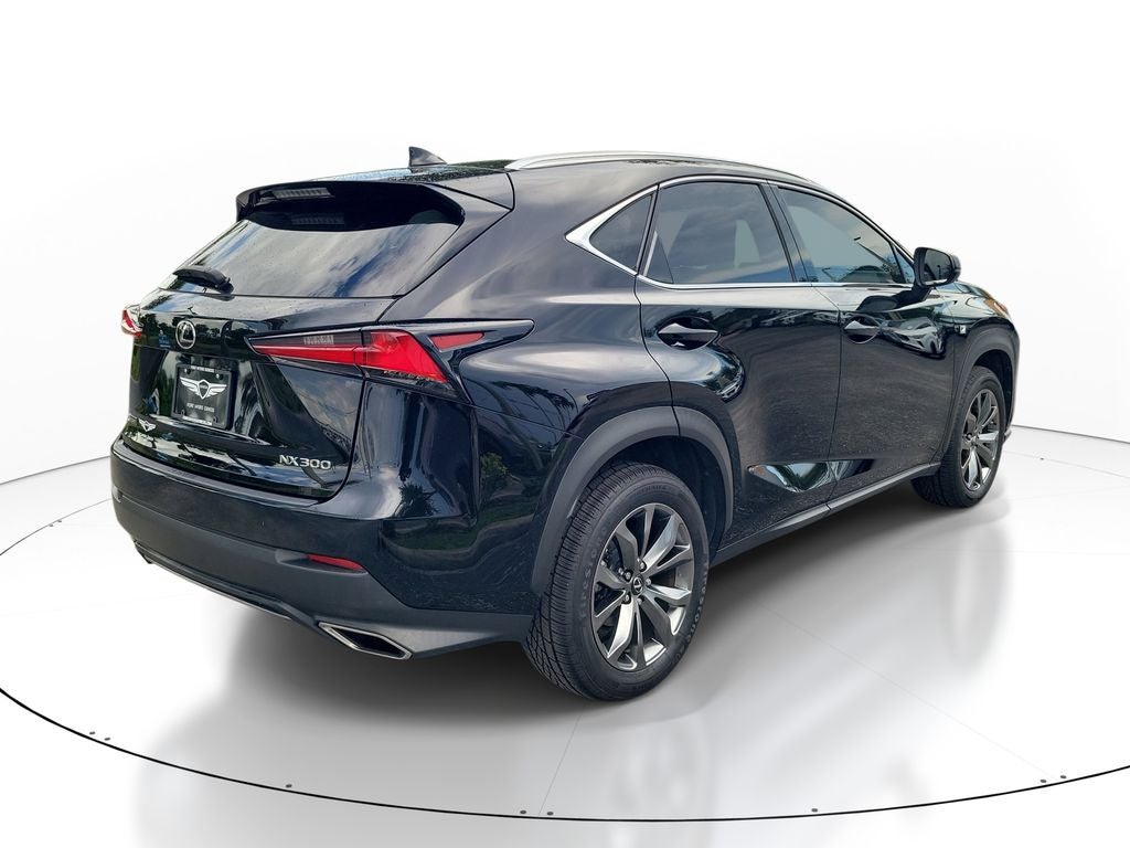 2021 Lexus NX 300 F SPORT
