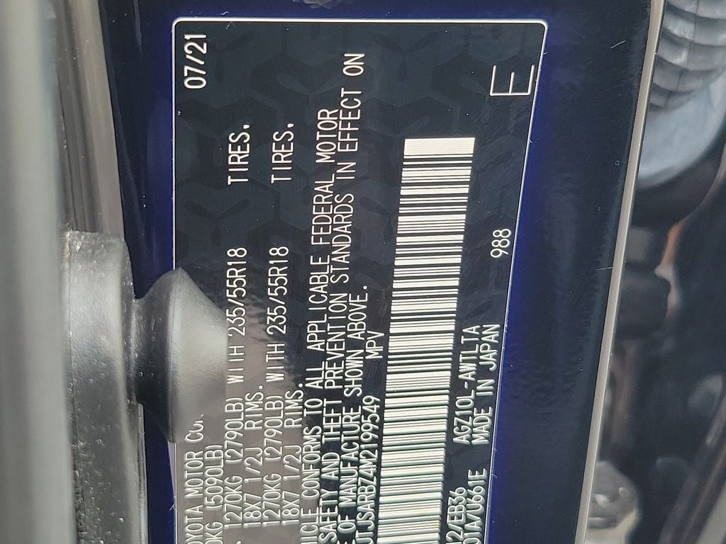2021 Lexus NX 300 F SPORT