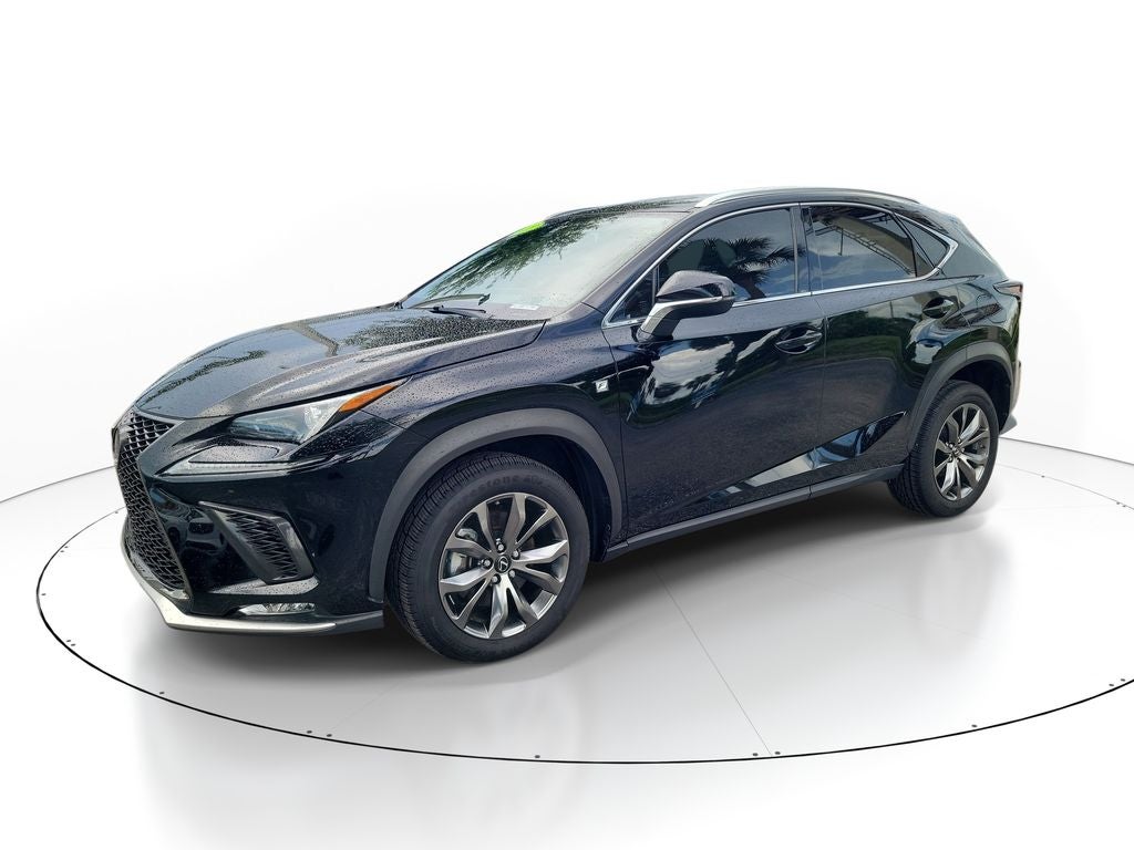2021 Lexus NX 300 F SPORT