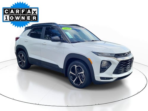2021 Chevrolet TrailBlazer RS