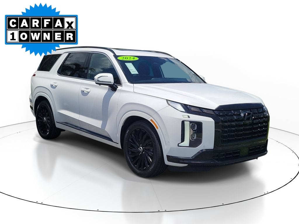 2024 Hyundai Palisade Calligraphy Night Edition