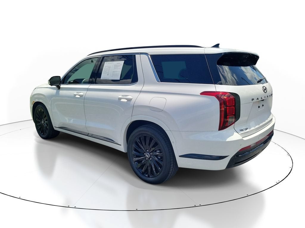 2024 Hyundai Palisade Calligraphy Night Edition