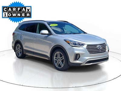 2018 Hyundai Santa Fe XL Limited Ultimate